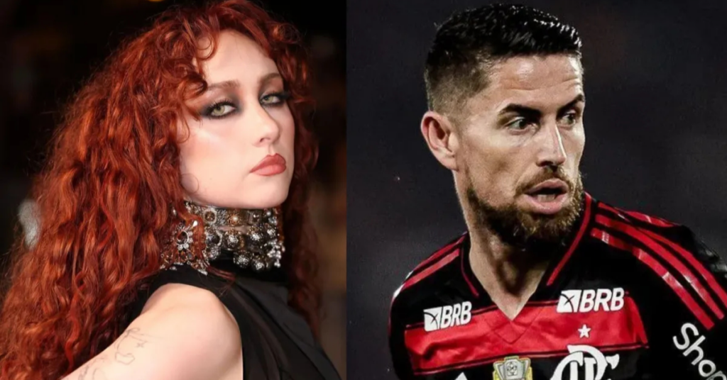 Chappell Roan e Jorginho em montagem após confusão em hotel de São Paulo - Foto: Reprodução/Redes Sociais