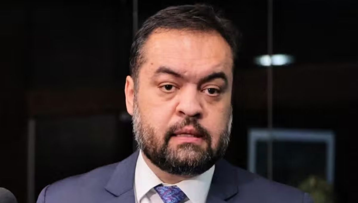 Cláudio Castro governador do Rio durante declaração sobre julgamento no TSE