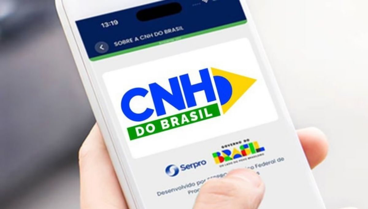 aplicativo CNH digital no celular no Brasil