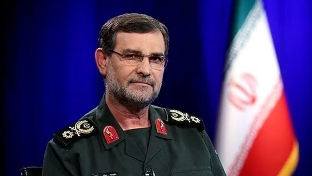 comandante do Irã morto Alireza Tangsiri líder naval da Guarda Revolucionária