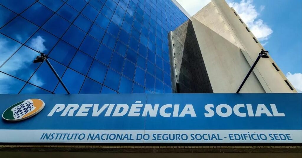 Fachada da sede da Previdência Social em Brasília durante investigação da CPMI do INSS