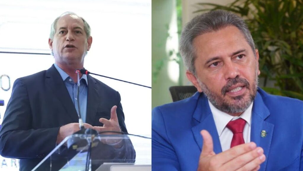 Elmano de Freitas e Ciro Gomes aparecem empatados em pesquisa Ceará 2026 para o governo do estado
