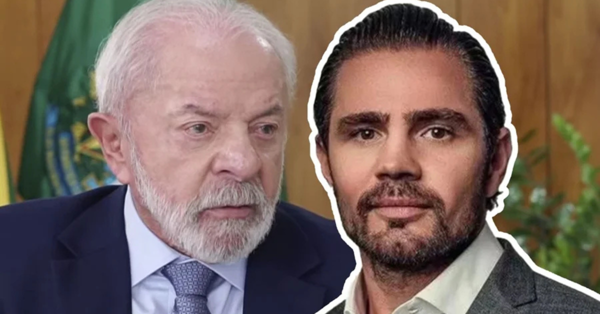 Luiz Inácio Lula da Silva e Daniel Vorcaro em montagem sobre o caso do envelope pardo do Banco Master - Foto: Redes Sociais