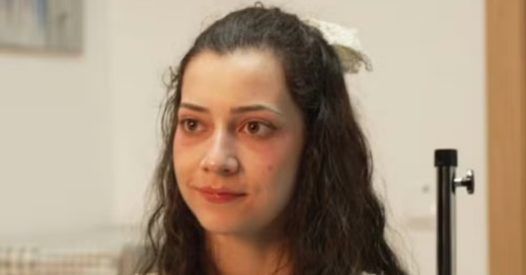 Espanhola de 25 anos Noelia Castillo em caso de eutanásia na Espanha — Foto: Reprodução/Antena 3