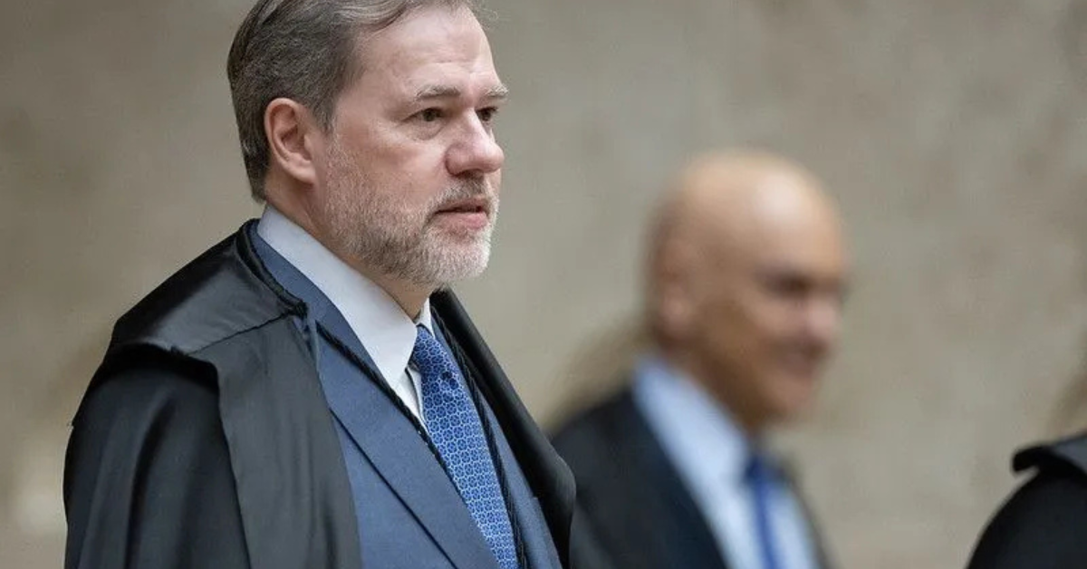 Edson Fachin no STF durante debate sobre ética digital para ministros - Foto: Andressa Anholete/STF