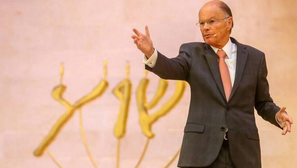 Edir Macedo em evento da Igreja Universal