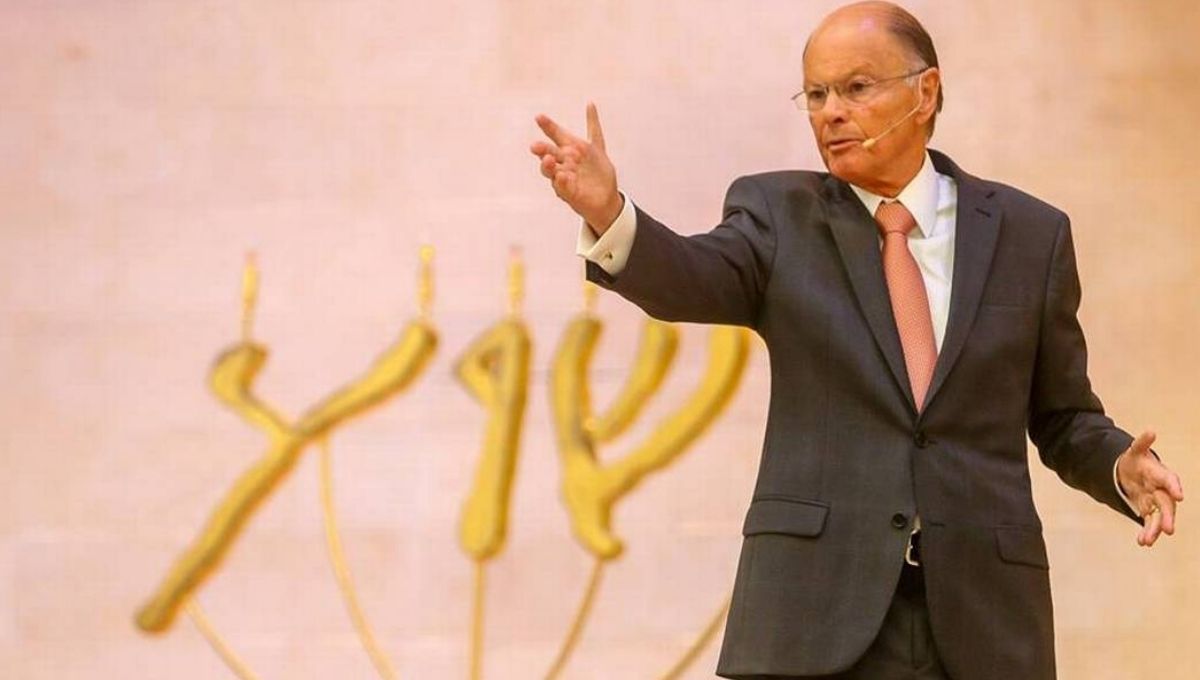 Edir Macedo em evento da Igreja Universal