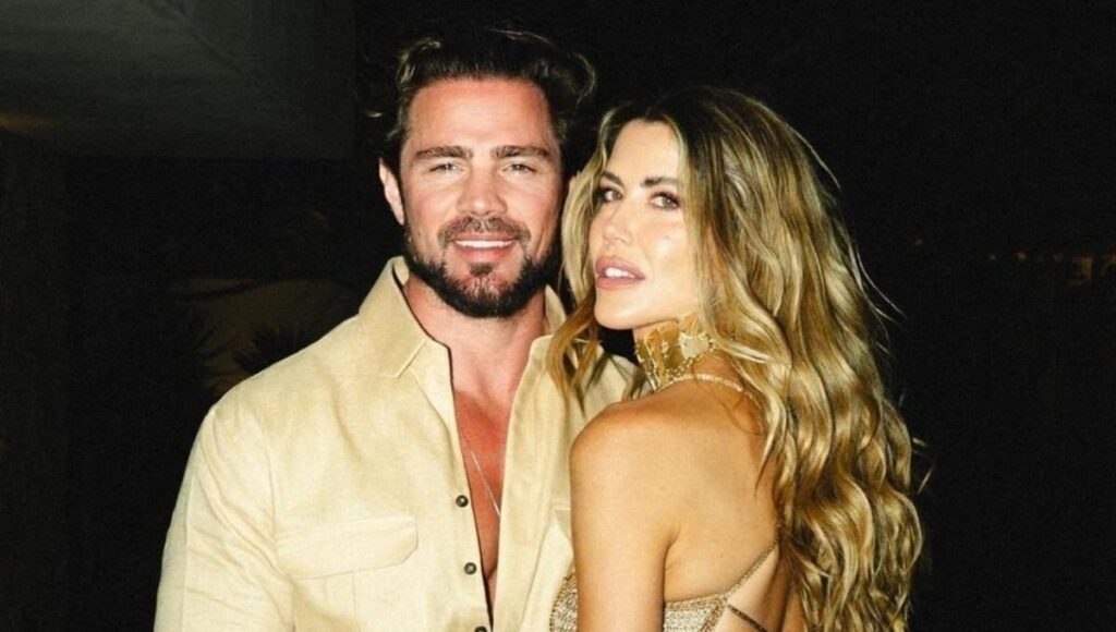 Martha Graeff e Daniel Vorcaro juntos em registro anterior à convocação na CPMI do INSS