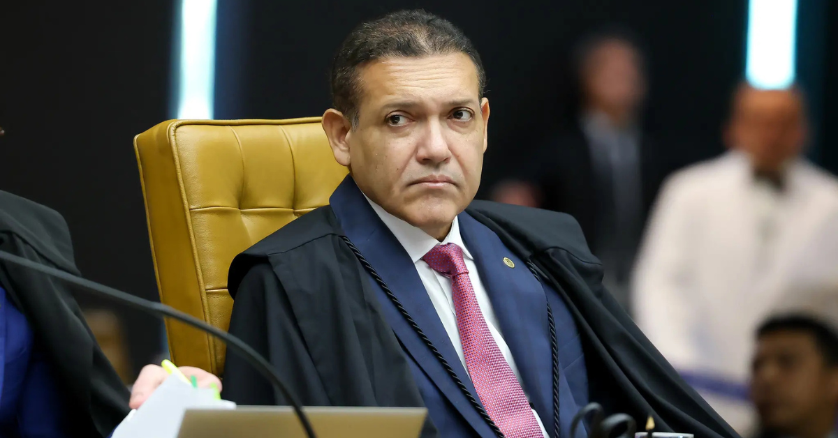 Kássio Nunes Marques em sessão do STF durante julgamento em Brasília - Foto: Gustavo Moreno/STF
