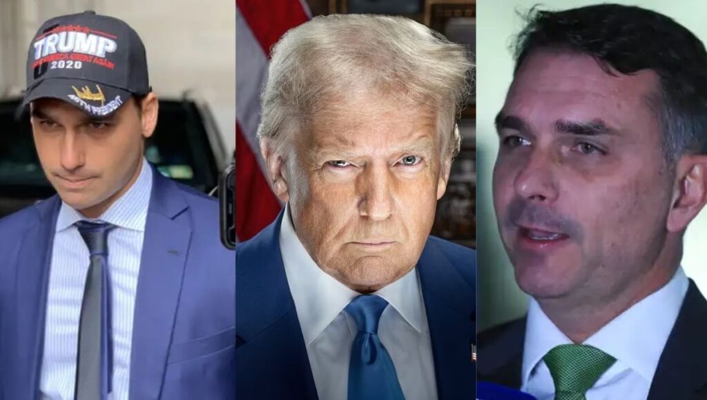 Filhos de Bolsonaro, Donald Trump e articulação nos EUA sobre PCC e Comando Vermelho