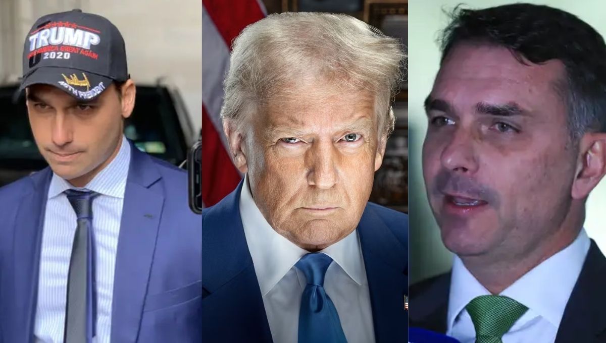 Filhos de Bolsonaro, Donald Trump e articulação nos EUA sobre PCC e Comando Vermelho