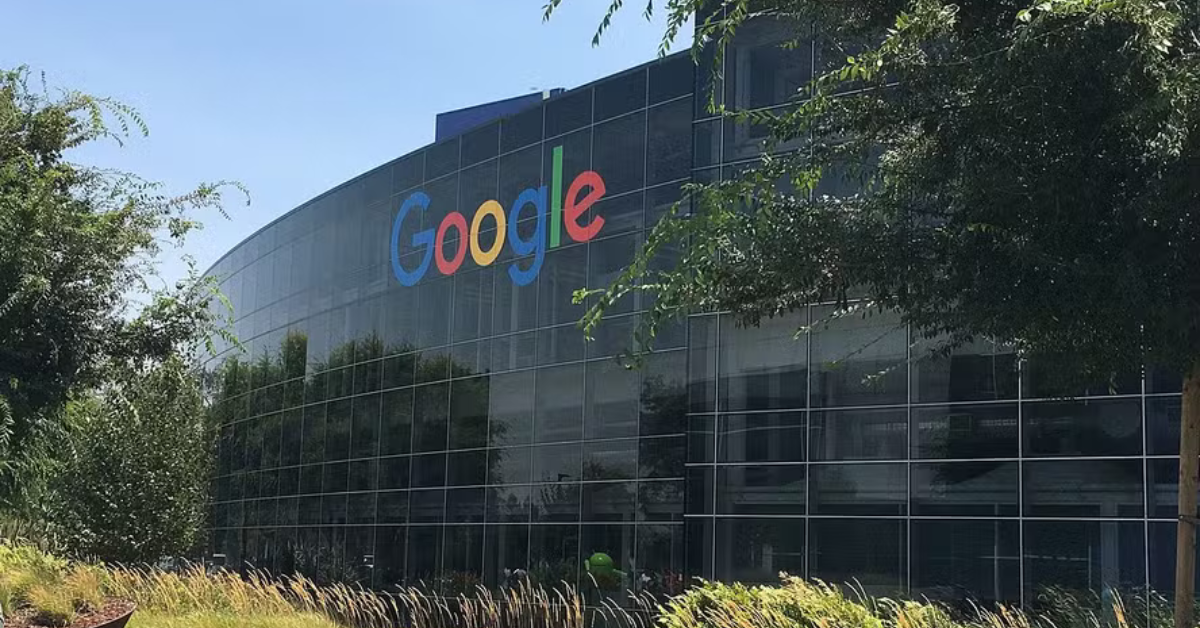 Sede do Google nos Estados Unidos, uma das empresas citadas na ameaça do Irã contra empresas americanas - Foto: Reprodução/Wikimedia Commons