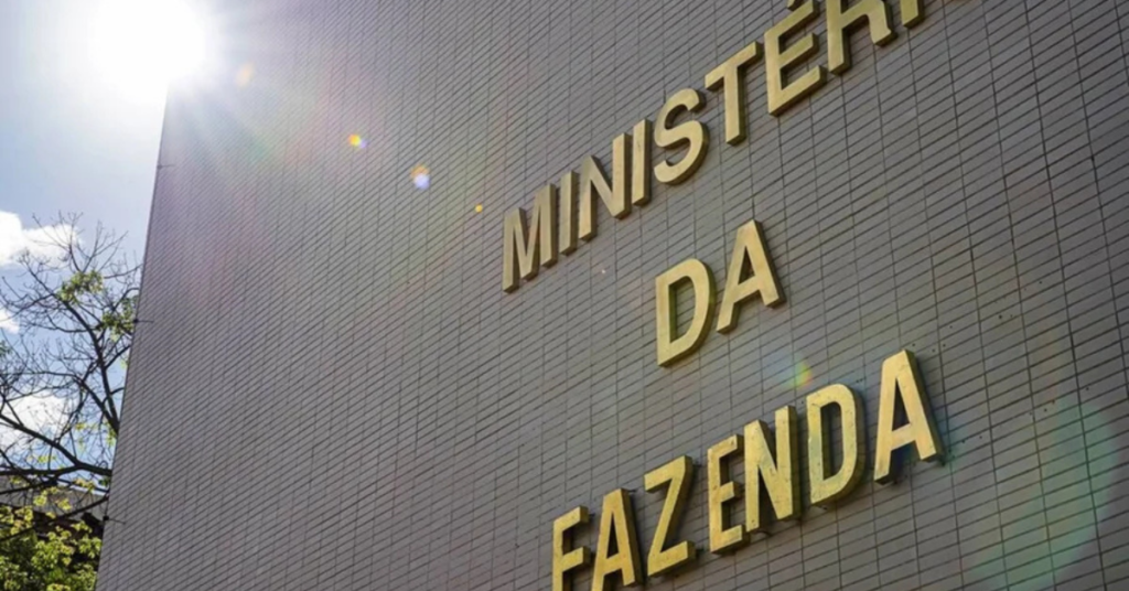 Governo bloqueia orçamento de 2026 fachada do Ministério da Fazenda - Foto: Rafa Neddermeyer/Agência Brasil