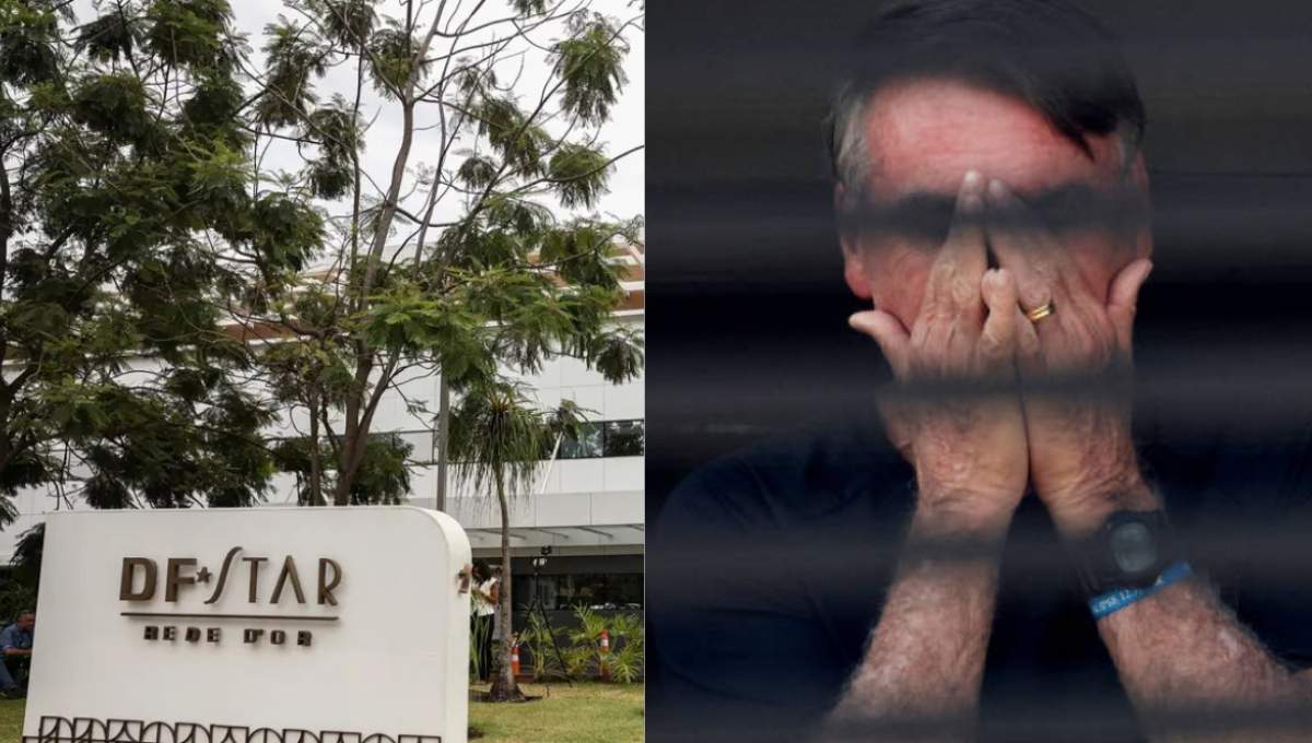 Hospital DF Star em Brasília onde ocorre tratamento da saúde de Bolsonaro na UTI