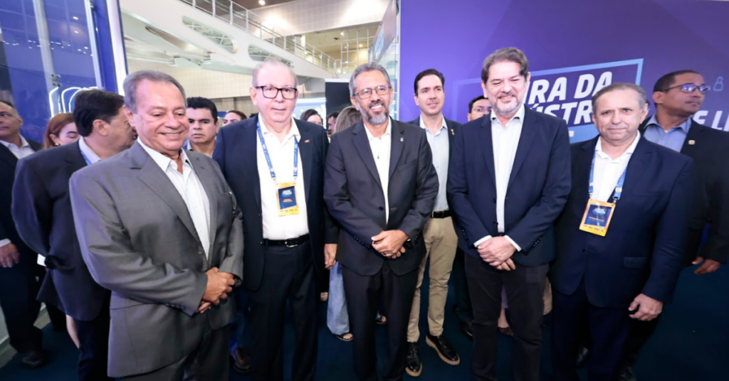 Indústria como prioridade na política de incentivo fiscal no Ceará durante feira industrial em Fortaleza - Foto: Reprodução/Divulgação