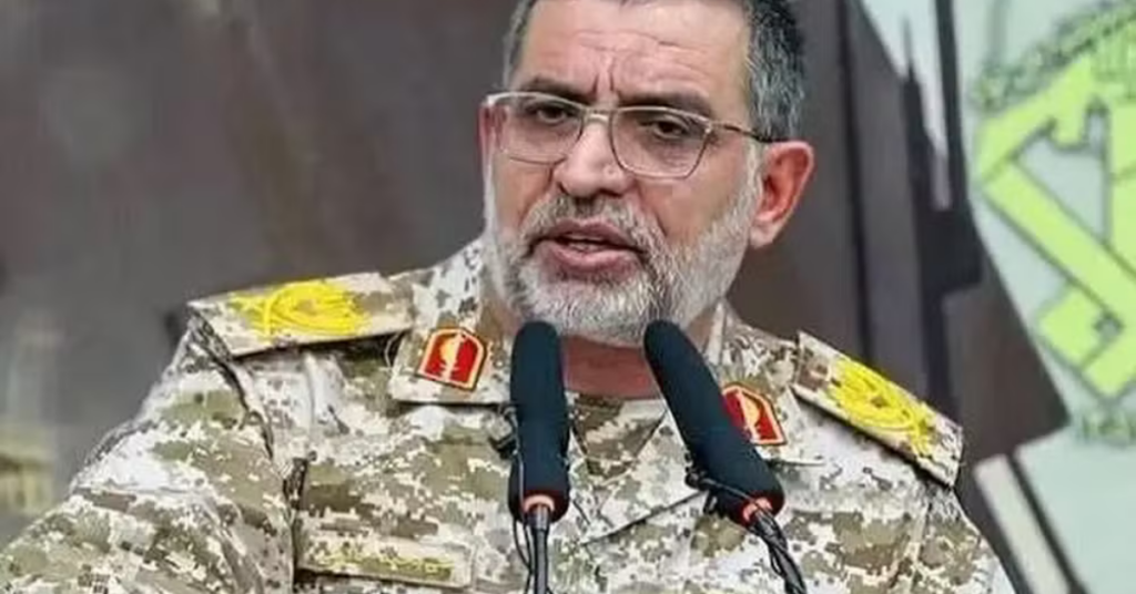 Israel mata porta-voz do Irã Ali Mohammad Naini em ataque no Oriente Médio — Foto: Divulgação/mídia estatal do Irã