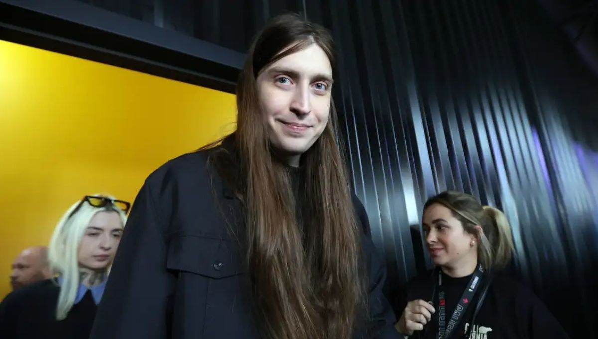 Felipe Bressanim, o Felca, em evento após repercussão sobre proteção digital de menores no Brasil