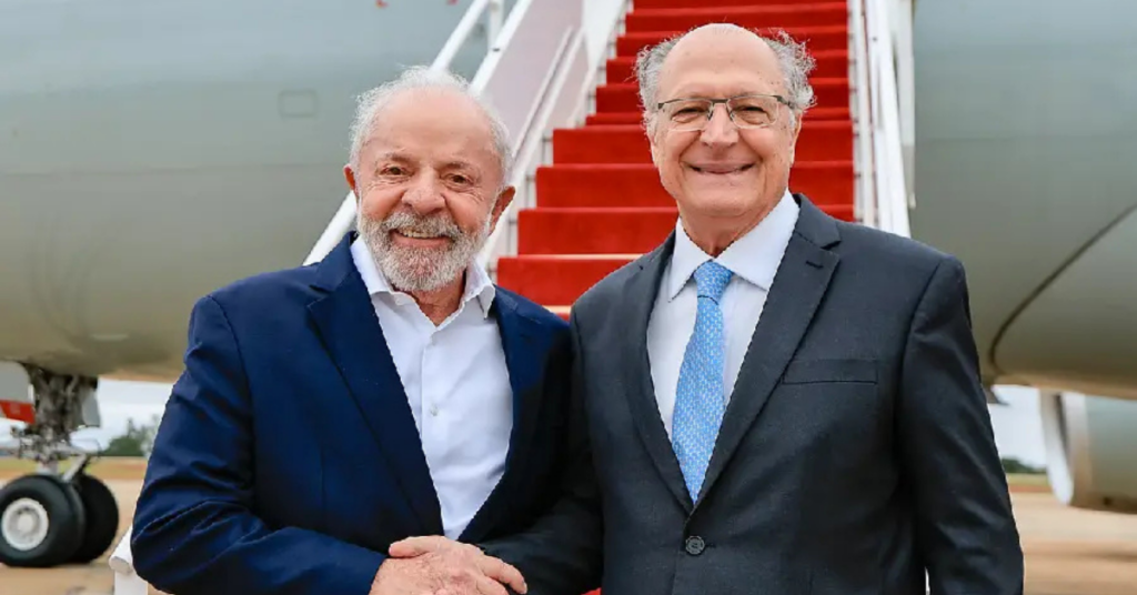 Lula confirma Alckmin como vice durante anúncio no Palácio do Planalto - Foto: Ricardo Stuckert/PR