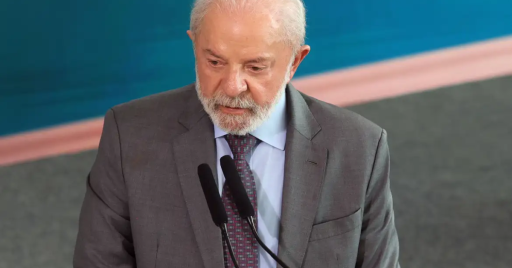 Luiz Inácio Lula da Silva discursa na Cúpula da Celac em Bogotá sobre soberania da América Latina - Foto; Valter Campanato / Agência Brasil