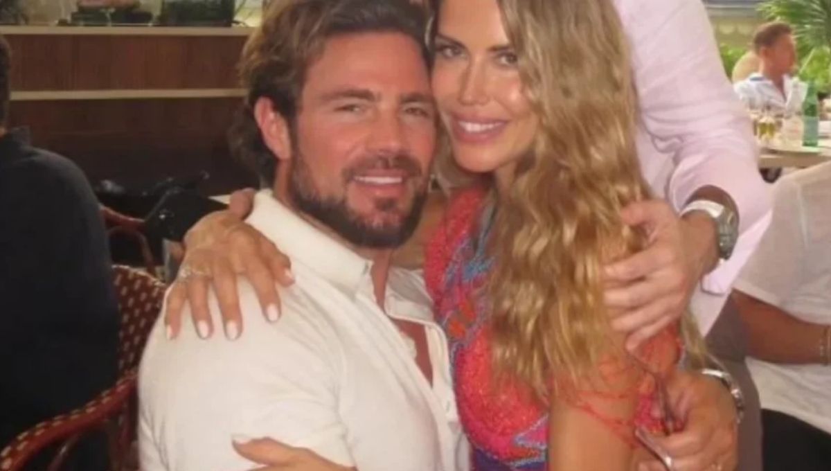 Martha Graeff ao lado de Daniel Vorcaro antes das investigações do caso Master