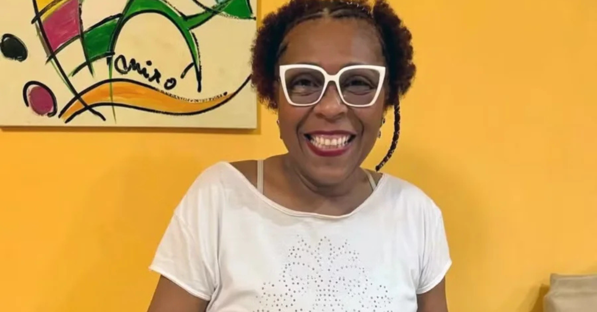 médica morta pela polícia no RJ Andréa Marins Dias retrato - Foto: Reprodução/Instagram