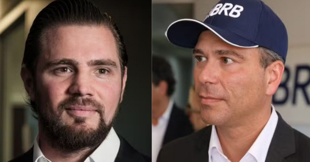 mensagens entre BRB e Master envolvendo Daniel Vorcaro e Paulo Henrique Costa - Foto: Fotos de Ana Paula Paiva e Paulo H. Carvalho/Agência Brasília