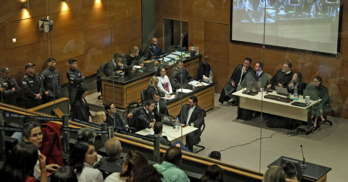 Julgamento do caso Henry Borel com Monique Medeiros no tribunal do Rio - Foto: Tomaz Silva/Agência Brasil
