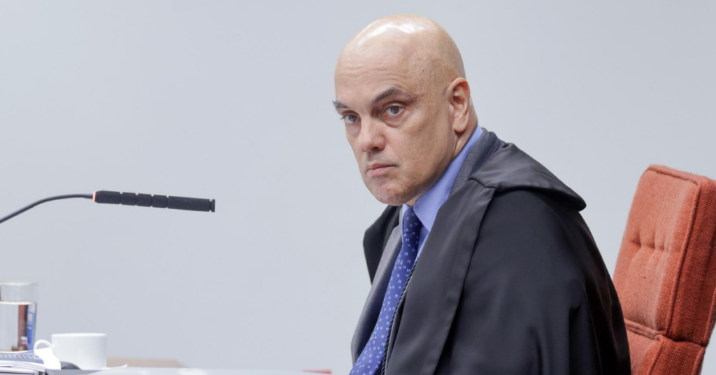 Moraes manda prender contador por vazamento de dados fiscais no STF - Foto: Rosinei Coutinho, STF