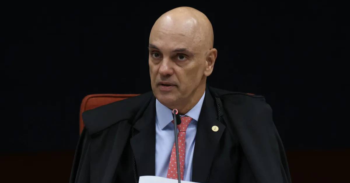 Alexandre de Moraes analisa prisão domiciliar de bolsonaro após perícia médica no STF - Foto: Gustavo Moreno/STF