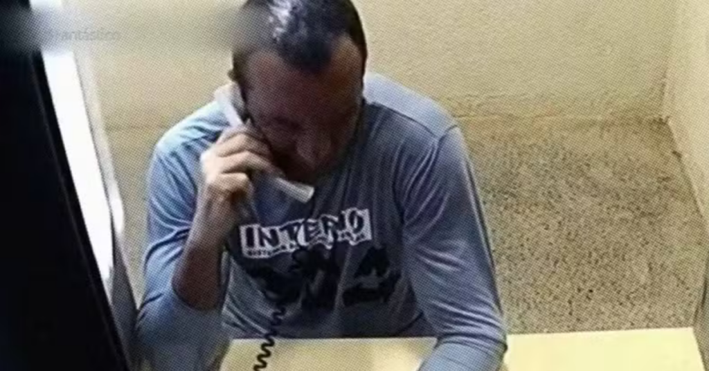 Marcola durante atendimento em presídio federal em caso ligado ao pedido de Marcola à Justiça - Foto: Reprodução/ TV Globo