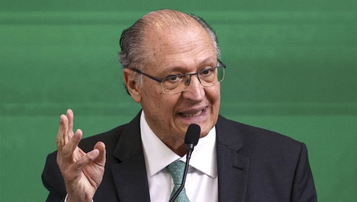 Geraldo Alckmin fala sobre medidas do governo para conter o preço do diesel