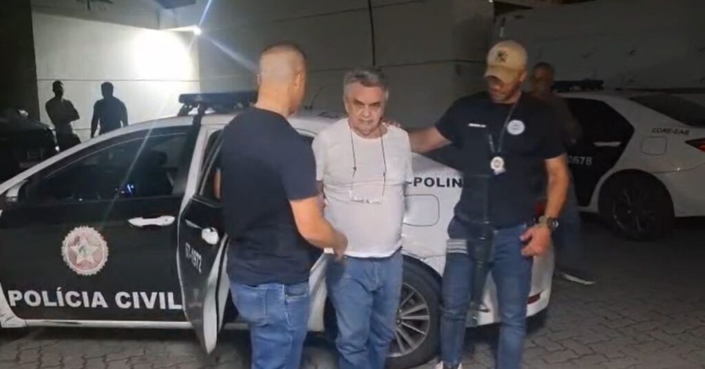 Prisão de José Dumont pela Polícia Civil do Rio após condenação por estupro de vulnerável