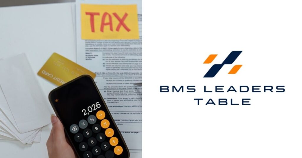 Reforma tributária supermercados discutida em evento BMS On The Road com foco em gestão e impactos fiscais no varejo alimentar - Imagem: Canva