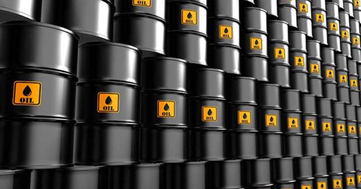 Imagem ilustrativa reprentando reserva estratégica de petróleo dos EUA em instalação de armazenamento