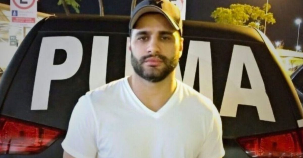 Luiz Phillipi Mourão, conhecido como Sicário, investigado pela Polícia Federal em caso ligado ao Banco Master - Foto: Reprodução/Redes Sociais