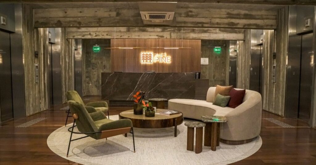 Sede do Banco Pine em matéria sobre PIB de 2025