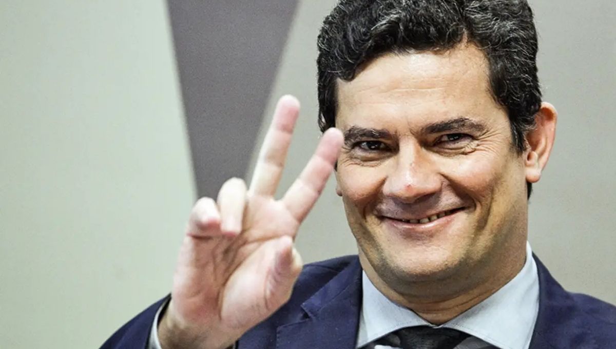 Sérgio Moro após entrar no PL em Brasília