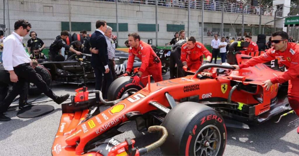 valor de mercado da Fórmula 1 pressionado por tensão no Oriente Médio