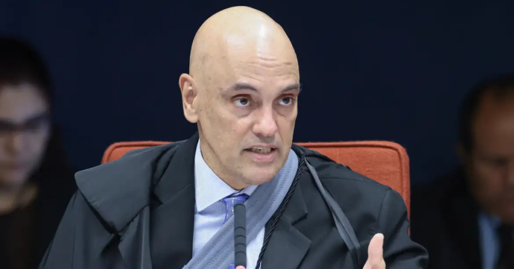 Alexandre de Moraes amplia restrição de drones perto da casa de Bolsonaro - Foto; Antonio Augusto/STF