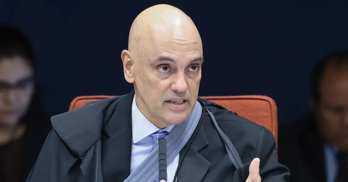 Alexandre de Moraes amplia restrição de drones perto da casa de Bolsonaro - Foto; Antonio Augusto/STF