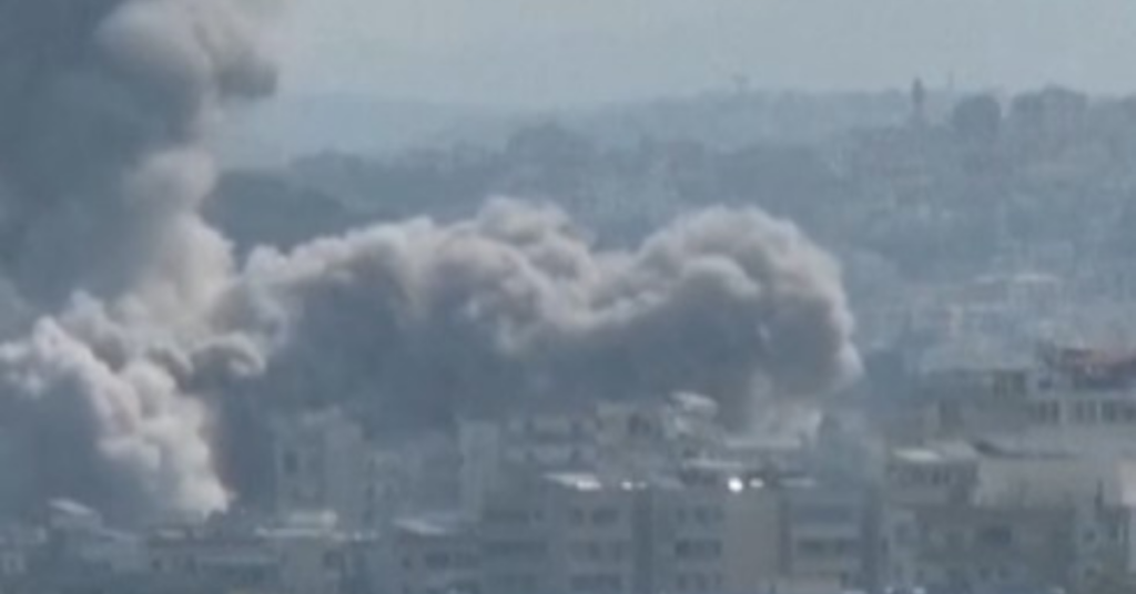 Ataque de Israel em Beirute após cessar-fogo eleva tensão com Irã - Foto: Reprodução/Redes Sociais