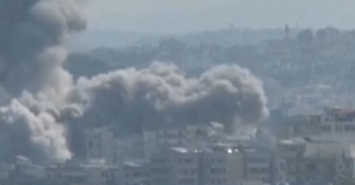 Ataque de Israel em Beirute após cessar-fogo eleva tensão com Irã - Foto: Reprodução/Redes Sociais