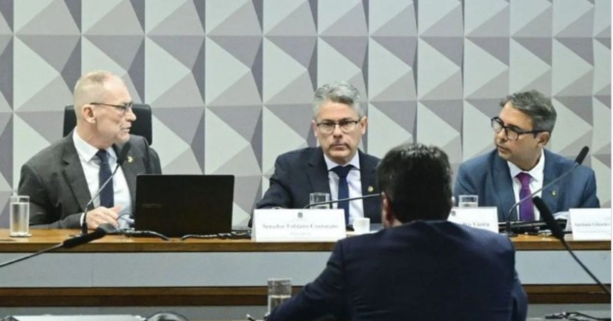 CPI do crime organizado no Congresso com baixa execução de depoimentos - Foto: Reprodução/Agência Senado