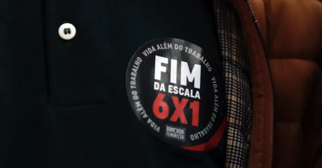 Deputados discutem fim da escala 6x1 na Câmara e impacto no emprego e custos - Foto: Paulo Pinto/Agência Brasil