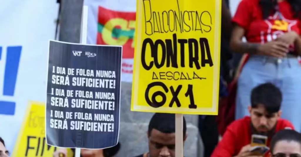 Congresso Nacional discute fim da escala 6x1 e redução da jornada de trabalho no Brasil - Foto: Tomaz Silva/Agência Brasil