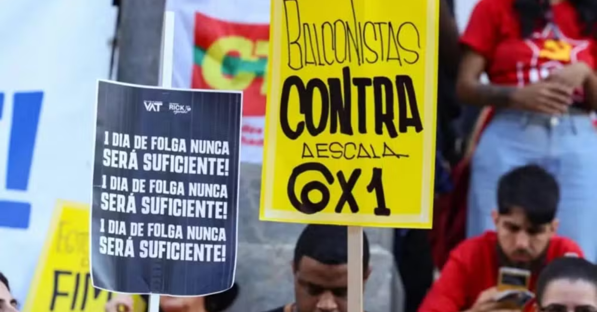 Congresso Nacional discute fim da escala 6x1 e redução da jornada de trabalho no Brasil - Foto: Tomaz Silva/Agência Brasil