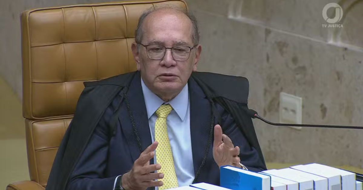 Gilmar Mendes fala no STF sobre mesada do jogo do bicho na Alerj - Foto: Reprodução/TV Globo