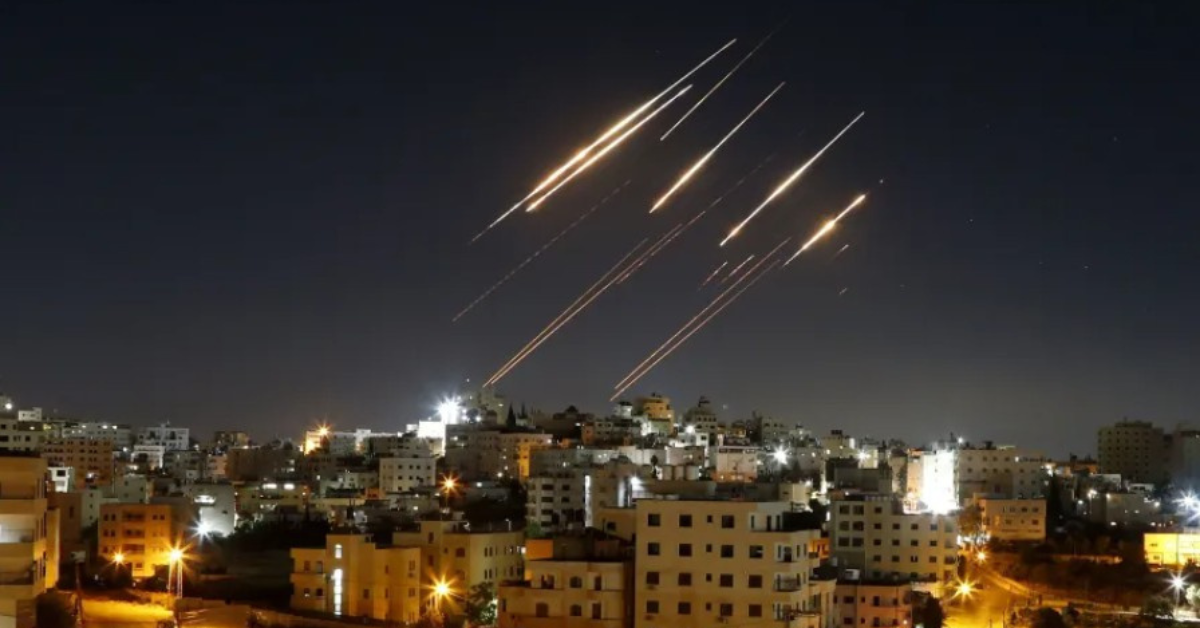 Mapa do Estreito de Ormuz em meio à guerra entre Irã e EUA - Foto: Reprodução/Redes Sociais