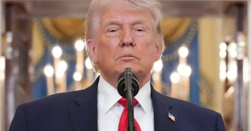 Donald Trump anuncia ultimato de 48 horas ao Irã em meio à escalada da guerra - Foto: Reprodução/Redes Sociais