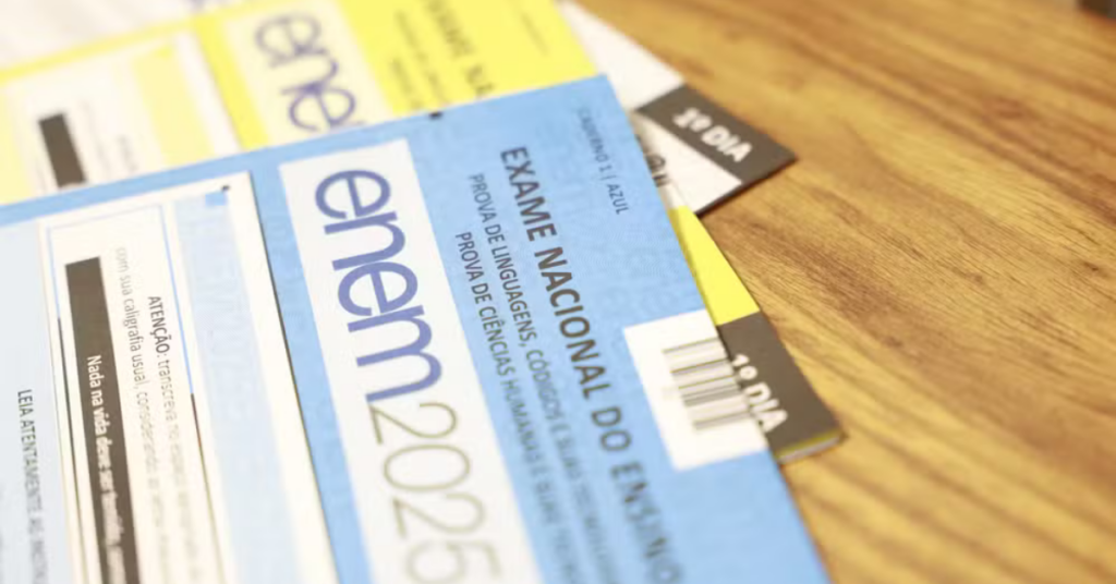 Como pedir isenção do Enem 2026 e quem tem direito ao benefício - Foto: Angelo Miguel/MEC
